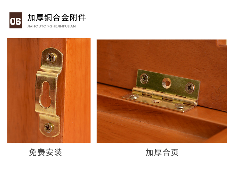 中式现代全实木质佛龛橡木小佛柜神龛菩萨财神供台吊柜壁挂式