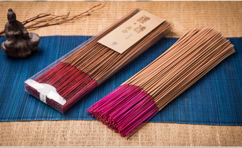 天然沉香檀香竹签香佛香观音香 财神香供香拜拜香烧香拜香 