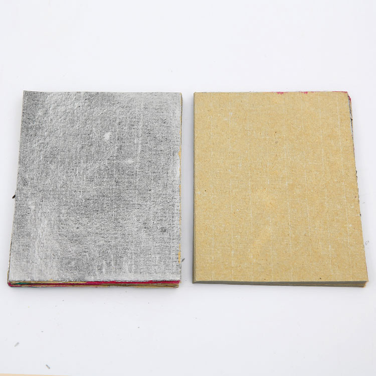 祭祀用品正宗绍兴纯手工锡箔 10*13足6000张金银烧纸折叠元宝纸 