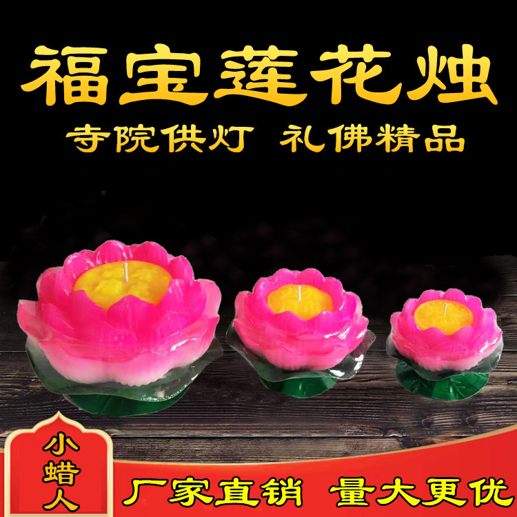 福宝莲花烛