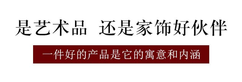 招财葫芦摆件客厅新中式家居酒柜装饰品博古架玄关工艺品创意摆设 