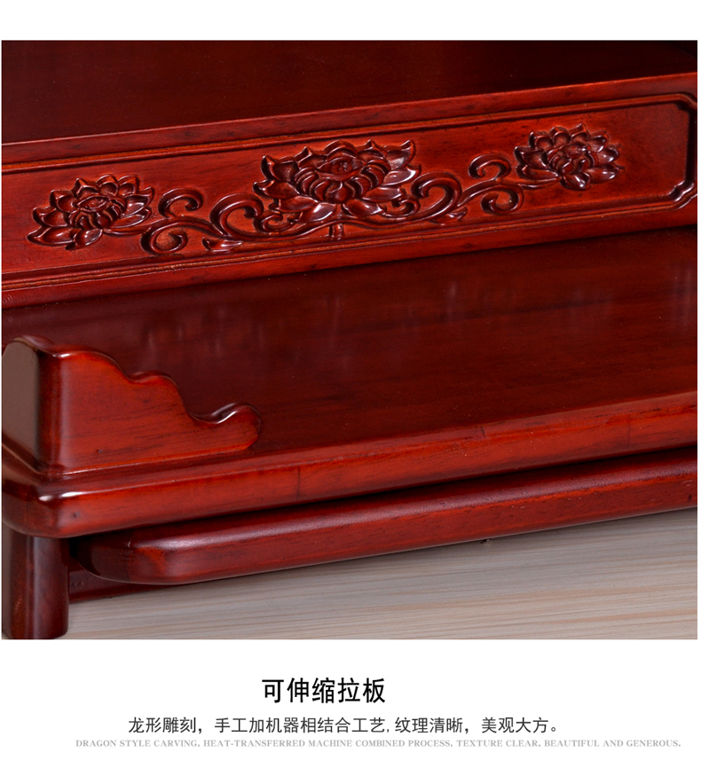 中式现代全实木质佛龛橡木小佛柜神龛菩萨财神供台吊柜壁挂式