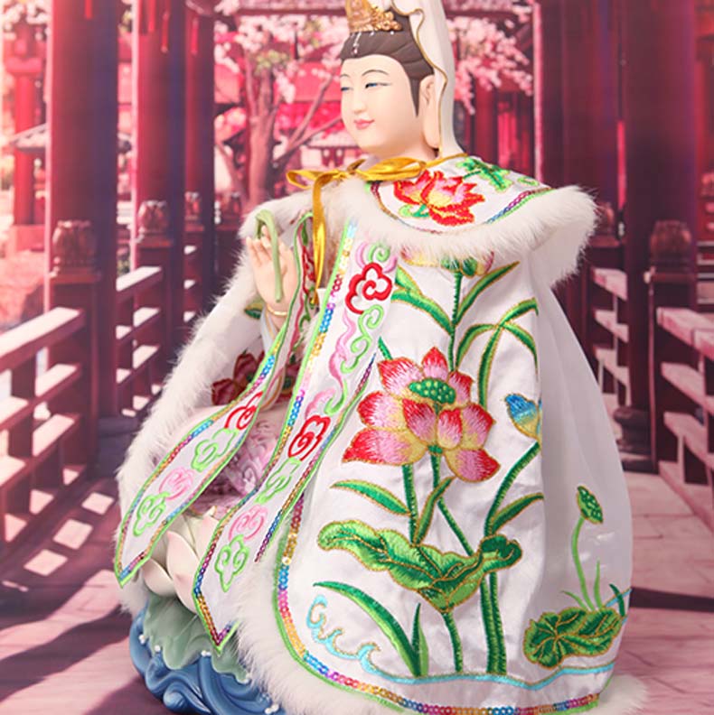 艺成刺绣  神袍